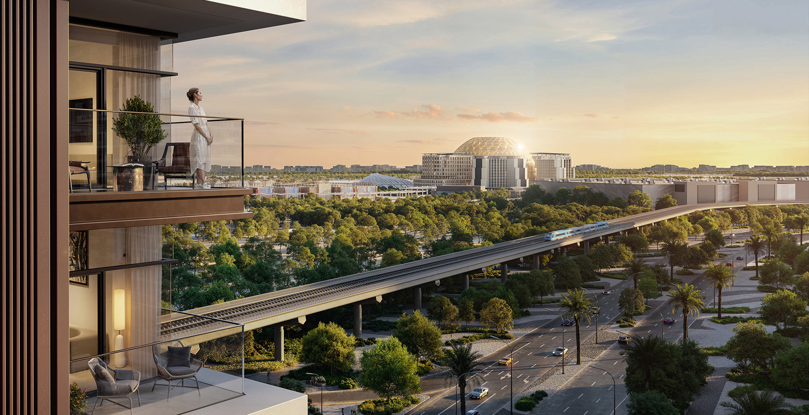 Terra Woods Emaar - Luxury residences surrounded by lush green landscapes at Expo City Dubai